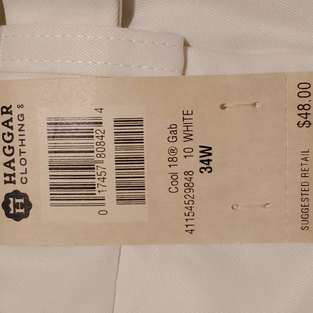 NWT Mens Haggard shorts - Picture 3 of 4